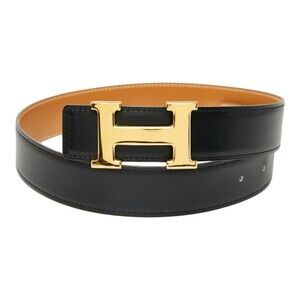 HERMES Authentic Black Belt